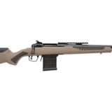 110, Scout, Bolt, Short Action, 450 BUSHMASTER, 16.5" Barrel, Flat Dark Earth Finish, Synthetic Stock, Right Hand, 1 Mag, Muzzle Brake, 10Rd 57139