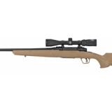 Axis II FDE, Bolt Action, Rifle, 308 Winchester, 22" Sporter Barrel, Flat Dark Earth Finish, Polymer Stock, Right Hand, 4Rd, Includes 1 magazine/Banner 3x9x40 Scope 57174