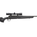 Axis, Bolt, 243 Win, 22", Black, Synthetic, Right Hand, 4Rd 57258
