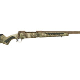 110 High Country, Bolt Action, 7MM-08 Remington, 22" Threaded Barrel, PVD Finish, True Timber Strata Camo Synthetic AccuStock, AccuTrigger, Detachable Box Magazine, 4Rd, Right Hand 57415