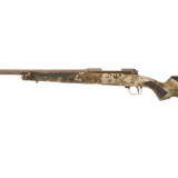 110 High Country, Bolt Action, 7MM Remington, 24" Threaded Barrel, PVD Finish, True Timber Strata Camo Synthetic AccuStock, AccuTrigger, Detachable Box Magazine, 3Rd, Right Hand 57418