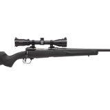 110 Engage Hunter, Bolt Action, 6.5 PRC, 24" Sporter Barrel, Black Finish, Polymer Stock, Right Hand, 3Rd, Includes Vortex 3X9X40 Scope And 1 3Rd Box Magazine 57597