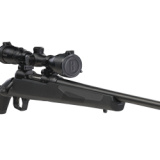 110 Engage Hunter, Bolt Action, 6.5 PRC, 24" Sporter Barrel, Black Finish, Polymer Stock, Right Hand, 3Rd, Includes Vortex 3X9X40 Scope And 1 3Rd Box Magazine 57597