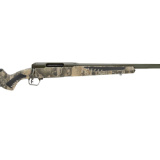 110 Timberline, Bolt, Rifle, 270 Winchester, 22" Threaded Barrel, Omni-Port Muzzle Brake, OD Green Cerakote Finish, Realtree Excape AccuFit Polymer Stock, AccuTrigger, Right Hand, 4Rd 57746