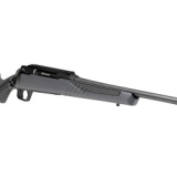 Impulse Driven Hunter, Straight Pull Bolt Action Rifle, 6.5 Creedmoor, 20" Barrel, Threaded 1/2x28, Matte Finish, Black, Gray Accufit Stock, Adjustable AccuTrigger, Integrated 20 MOA Rail, 4 Rounds, 1 Magazine 57906