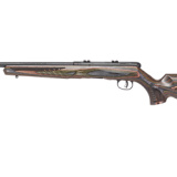 B Series Bolt Rifle 22 LR 18" Wood Laminate Right Hand 2 piece Weaver Base/1 10rd magazine 10Rd 70249