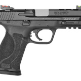 M&P 2.0 Proformance Center, Semi-automatic, Striker Fired, Full Size, 40S&W, 4.25" Ported Barrel, Polymer Frame, Black Finish, Interchangeable Back Straps, 15Rd, No Thumb Safety, Fiber Optic Sights 11823