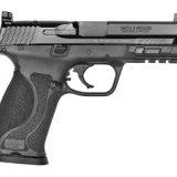 M&P 2.0 Proformance Center C.O.R.E. Cuts With Mounting Plates, Semi-automatic, Striker Fired, Full Size, 40S&W, 4.25" Barrel, Polymer Frame, Black Finish, Interchangeable Back Straps, 15Rd, No Thumb Safety, Suppressor Sights 11827