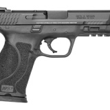 M&P 2.0, Semi-automatic, Striker Fired, Full Size, 45 ACP, 4.6" Barrel, Compliant 10lb Trigger Pull, Polymer Frame, Black Finish, 3 Dot Sights, 10Rd, 2 Magazines 13007