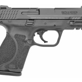 M&P 2.0, Semi-automatic, Striker Fired, Compact, 9MM, 3.6" Barrel, Compliant 10lb Trigger Pull, Polymer Frame, Black Finish, 3 Dot Sights. 10Rd, 2 Magazines 13008