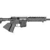 Volunteer XV, Optics Ready, Semi-automatic Rifle, AR-15, 223 Remington/556NATO, 16" Barrel, 1:8 5R Rifling, Armonite Finish, Black, BCM Gunfighter M-LOK Forend, Fin Grip, B5 Systems Fixed Bravo Stock, Magpul MBUS Flip-up Rear Sight, Flat Faced Trigger, 1