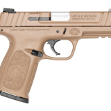 SD9VE, Striker Fired, Semi-automatic Pistol, Full Size, Polymer Frame Pistol, 9MM, 4" Barrel, Matte Finish, Flat Dark Earth Slide and Frame, Fixed Sights, 16 Rounds, 2 Magazines 13655