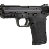 M&P9 SHIELD EZ M2.0, Internal Hammer Fired, Semi-automatic, Polymer Frame Pistol, Micro-Compact, 9MM, 3.675" Barrel, Armornite Finish, Black, 3-Dot Sights, Manual Thumb Safety, 8 Rounds, 2 Magazines, Plano X2 Range Bag 13938