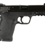 M&P 380 SHIELD EZ M2.0, Internal Hammer Fired, Semi-automatic Pistol, Polymer Frame Pistol, Micro-Compact, 380ACP, 3.675" Barrel, Armornite Finish, Black, 3-Dot Sights, Manual Thumb Safety, 8 Rounds, 2 Magazines, Plano X2 Range Bag 13939