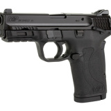M&P 380 SHIELD EZ M2.0, Internal Hammer Fired, Semi-automatic Pistol, Polymer Frame Pistol, Micro-Compact, 380ACP, 3.675" Barrel, Armornite Finish, Black, 3-Dot Sights, Manual Thumb Safety, 8 Rounds, 2 Magazines, Plano X2 Range Bag 13939