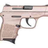 M&P Bodyguard, Double Action Only, Semi-Automatic, Polymer Frame Pistol, Sub-Compact, 380ACP, 2.75" Barrel, Cerakote Finish, Rose Gold, Fixed Sights, 6 Round, 2 Magazines 14027