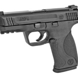 M&P, Semi-automatic, Striker Fired, Full Size, 45 ACP, 4", Polymer, Black, 8Rd, 3 Mags 307707