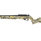 T/CR22, Semi-automatic, Rifle, 22 LR, 17", Blue, Magpul, Right Hand, 1 Mag, Threaded, 10Rd, Real Tree Edge, Fiber Optic 12300