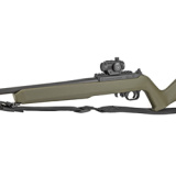 T/CR22, Semi-automatic, Rifle, 22 LR, 17", Blue, Magpul, Right Hand, 1 Magazine, TC-101 Red/Green Dot, TC Rifle Case, TC Rifle Sling, Threaded, 10Rd, Fiber Optic 12574