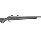 Venture II, Bolt Action, 300 Winchester Magnum, 24" Threaded Barrel, Black/Silver Weathershield Finish, Synthetic Stock, 3Rd, Detachable Magazine 12600