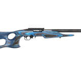 TCR22, Semi-automatic Rifle, 22LR, 17" Threaded Carbon Fiber Barrel, Blue Altamont Thumbhole Stock, 10Rd 13146