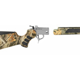 Encore Pro Hunter, Single Shot, Camo , Camo Grip and Forend 08151875