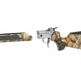 Encore Pro Hunter, Single Shot, Camo , Camo Grip and Forend 08151875