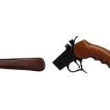 Contender G2, Single Shot, Steel Frame, Blue Finish, Walnut Grip and Forend 08028700