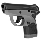 Spectrum, Semi-automatic Striker Fired Pistol, 380ACP, 2.8" Barrel, Gray Polymer Frame, Black Overmold, Stainless Slide, 1-6Rd & 1-7Rd, 2 Magazines 1007031201