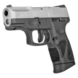 G2C, Compact, 40S&W, 3.2" Barrel, Polymer Frame, Stainless Finish, 10Rd, 2 Magazines 1-G2C4039-10