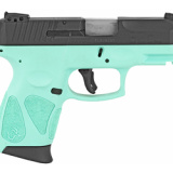 G2C2C, Double Action Only, Compact Pistol, 9MM , 3.2" Barrel, Polymer Frame, Cayne Polymer Frame, Blue Slide, Adjustable Sights, 12Rd, 2 Magazines 1-G2C931-12C