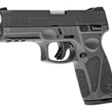 G3, Semi-automatic, Full Size, 9MM, 4" Barrel, Polymer Frame, Black/Gray, 2 Magazines, 1-15Rd & 1-17Rd 1-G3941G