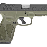 G3, Semi-automatic, Full Size, 9MM, 4" Barrel, Polymer Frame, Black/OD Green, 2 Magazines, 1-15Rd & 1-17Rd 1-G3941O