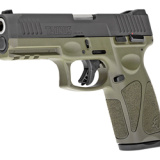 G3, Semi-automatic, Full Size, 9MM, 4" Barrel, Polymer Frame, Black/OD Green, 2 Magazines, 1-15Rd & 1-17Rd 1-G3941O