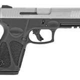 GG3, Semi-automatic Pistol, Strike Fired, Full Size, 9MM, 4" Barrel, Polymer Frame, Stainless Slide, Fixed Front Sight With Drift Adjustable Rear Sight, 1 15Rd Magazine and 1 17 Round Magazine 1-G3949