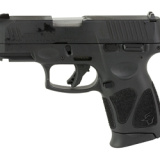 G3C, Semi-automatic, Striker Fired, Polymer Frame Pistol, 9MM, 3.26" Barrel Matte Finish, Black, Adjustable Sights, 2 Magazines, 12 Rounds, Package Includes Knife, Flashlight 1-G3C931-CK6