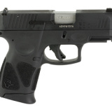 G3C, Semi-automatic, Striker Fired, Polymer Frame Pistol, 9MM, 3.26" Barrel Matte Finish, Black, Adjustable Sights, 2 Magazines, 12 Rounds, Package Includes Knife, Flashlight 1-G3C931-CK6