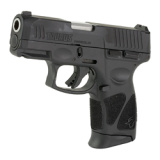 G3C, Semi-automatic, Striker Fired, Polymer Frame Pistol, 9MM, 3.26" Barrel Matte Finish, Black, Adjustable Sights, 2 Magazines, 12 Rounds, Package Includes Knife, Flashlight 1-G3C931-CK6