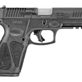 G3, T.O.R.O. (Taurus Optic Ready Option), Semi-automatic, Striker Fired, 9MM, 4" Barrel, Black Color, Polymer Frame, Manual Safety, Optic Ready, 17Rd, 1 Magazine 1-G3P941