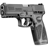 G3, T.O.R.O. (Taurus Optic Ready Option), Semi-automatic, Striker Fired, 9MM, 4" Barrel, Black Color, Polymer Frame, Manual Safety, Optic Ready, 17Rd, 1 Magazine 1-G3P941