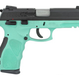 TH9, Semi-automatic, Full Size, 9MM, 4.25" Barrel, Polymer Frame, Black/Cyan Finish, 17Rd, 2 Magazines 1-TH9041C