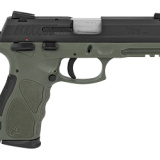 TH9, Semi-automatic, Full Size, 9MM, 4.25" Barrel, Polymer Frame, Black/OD Green Finish, 17Rd, 2 Magazines 1-TH9041O
