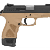 TH9, Compact, Semi-automatic, 9MM, 3.54" Barrel, Polymer Frame, Black/Tan Finish, 2 Magazines, 1-17Rd & 1-13Rd 1-TH9C031T