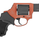 856CH, Revolver, 38 Special, 2" Barrel, Alloy Frame, Burnt Orange/Black Finish, Rubber Grips, Fixed Sights, Concealed Hammer, 6Rd 2-856021ULCH13