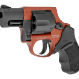 856CH, Revolver, 38 Special, 2" Barrel, Alloy Frame, Burnt Orange/Black Finish, Rubber Grips, Fixed Sights, Concealed Hammer, 6Rd 2-856021ULCH13