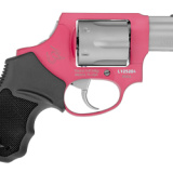 856CH, Revolver, 38 Special, 2" Barrel, Alloy Frame, Rouge/Stainless Finish, Rubber Grips, Fixed Sights, Concealed Hammer, 6Rd 2-856029ULCH10