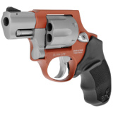 856CH, Revolver, 38 Special, 2" Barrel, Alloy Frame, Burnt Orange/Stainless Finish, Rubber Grips, Fixed Sights, Concealed Hammer, 6Rd 2-856029ULCH13