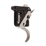 Trigger, 1.5-4LBS Pull Weight, Fits Remington 700 With Safety, Adjustable, Thin Profile, Nickel Finish 512-T
