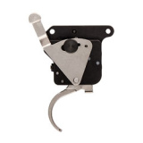 Trigger, 1.5-4LBS Pull Weight, Fits Remington 700 With Safety, Adjustable, Thin Profile, Nickel Finish 512-T