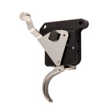 Trigger, 1.5-4LBS Pull Weight, Fits Remington 700 With Safety, Adjustable, Thin Profile, Nickel Finish 512-T